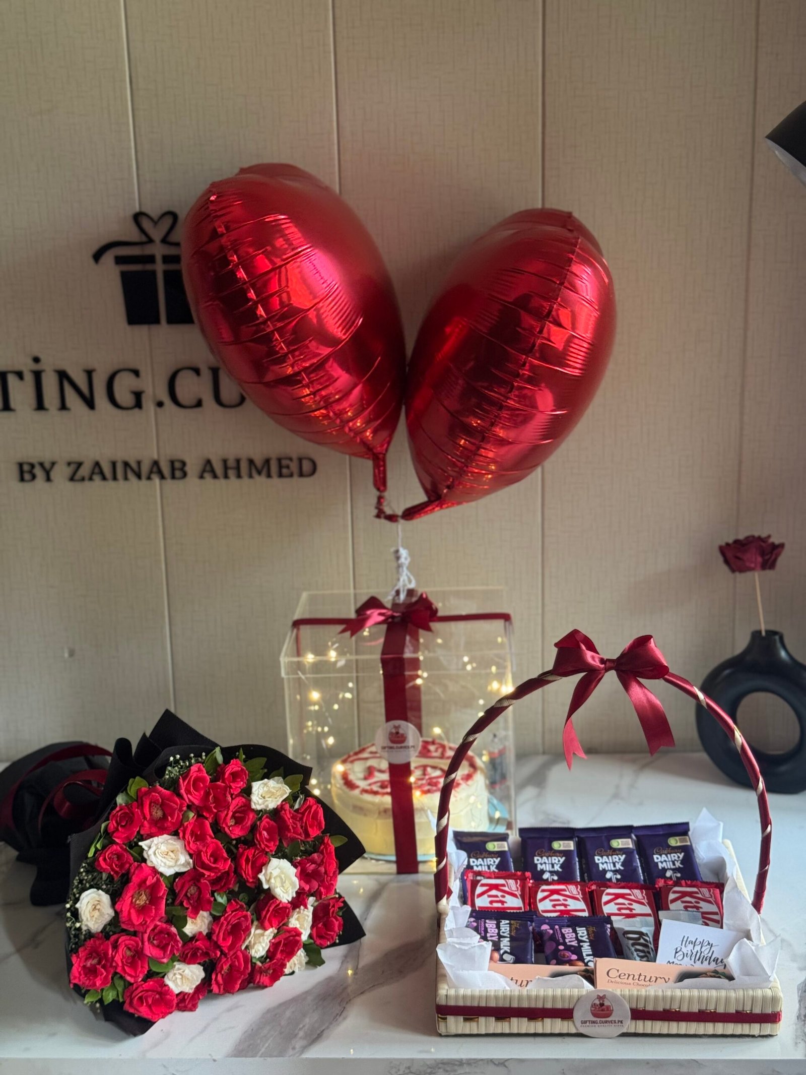 Red Velvet Celebration Gift Package