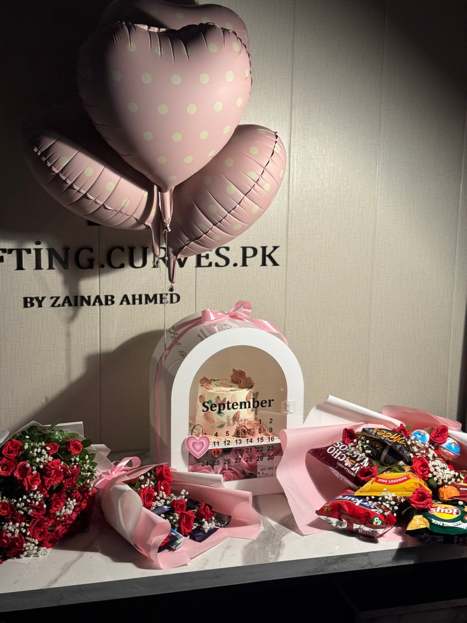 Ultimate Personalized Celebration Gift Box